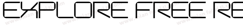 Explore free regular字体转换